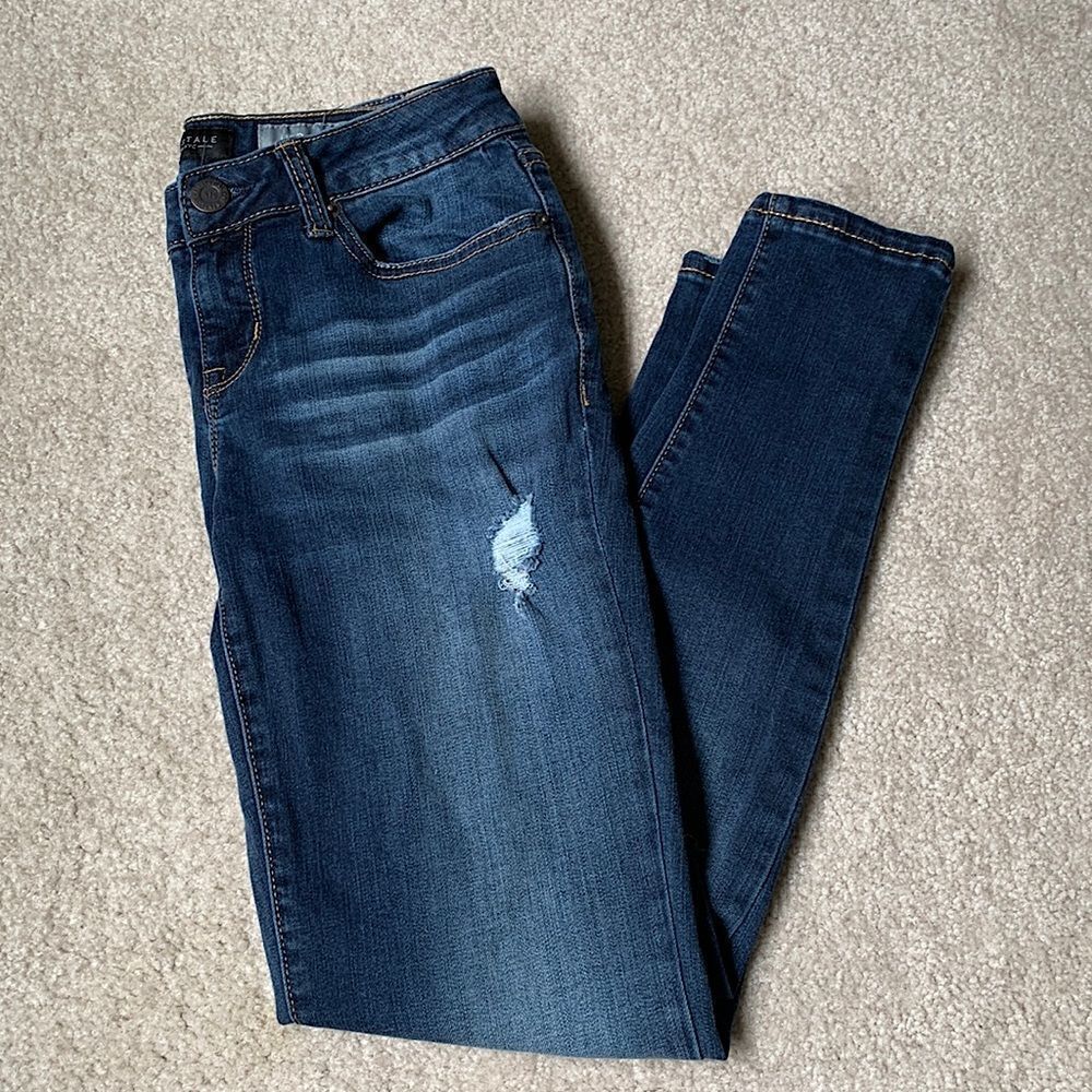 Aeropostale size 4 denim jeggings